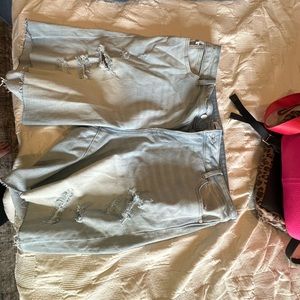 Brand new no tags just blue shorts